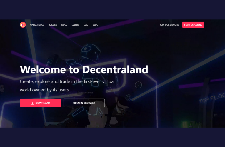 Everything to Know About Decentraland, MANA, and LAND?
