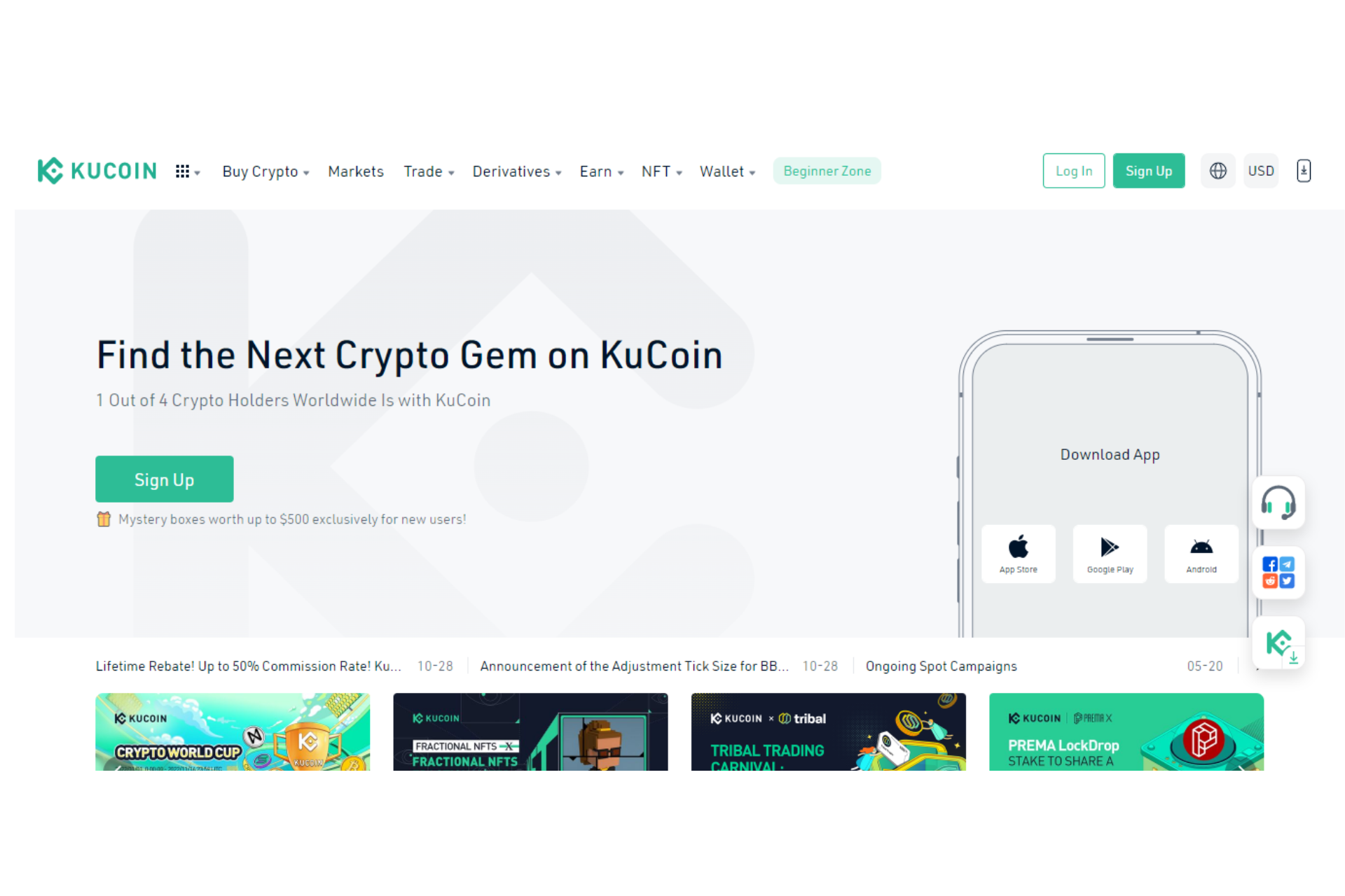 what is Kucoin