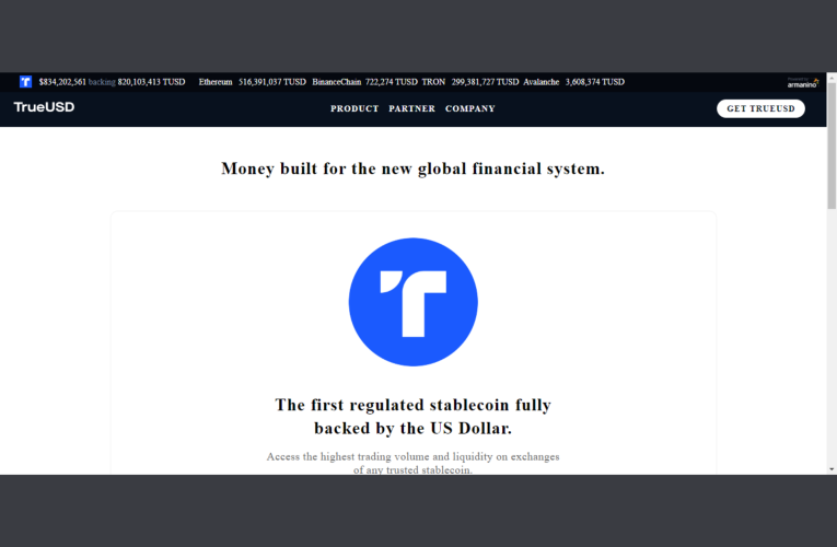 What is TrueUSD- How Does This Smart Stablecoin Work