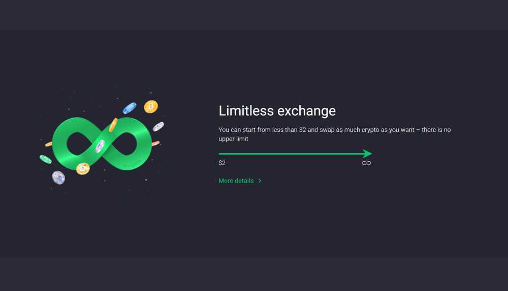 limitless exchange on changeNOW