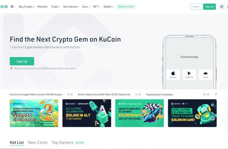 KuCoin Review (2022)