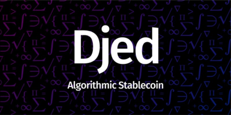 djed stablecoin