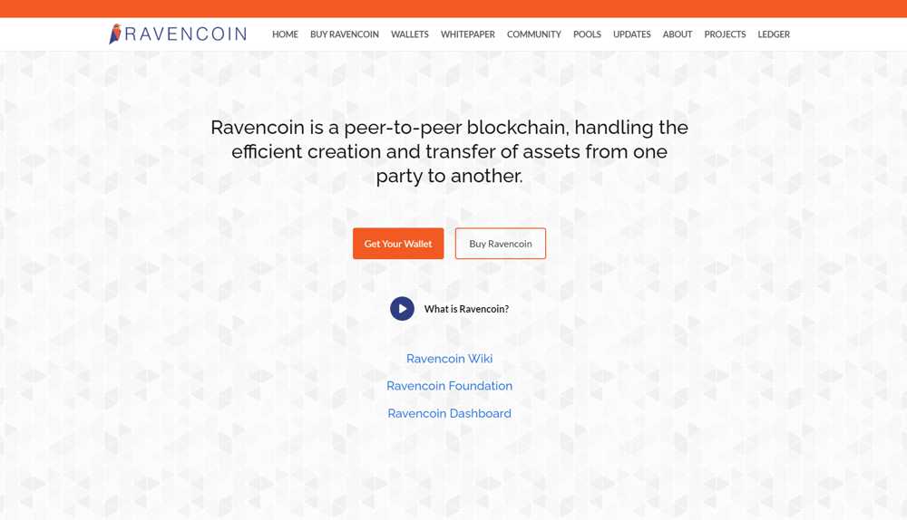 What is Ravencoin
