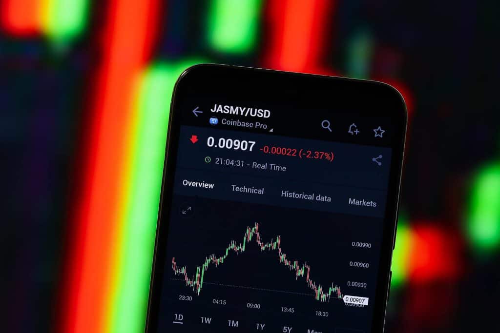 jasmycoin investing