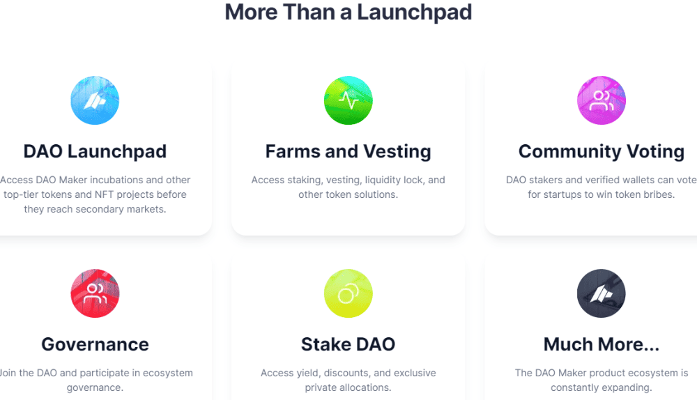 What is Dao Maker