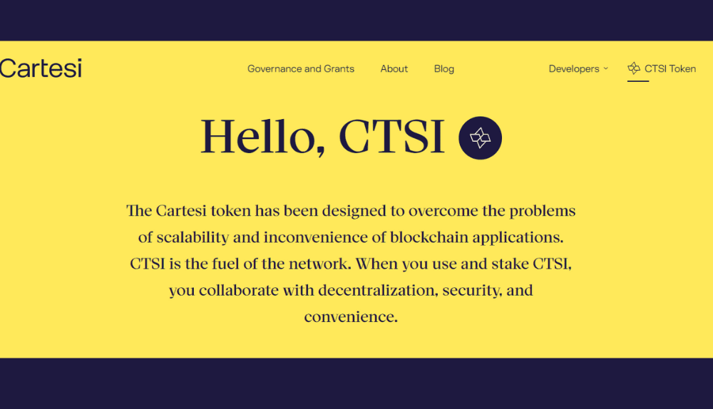 What is Cartesi (CTSI) - How It Works