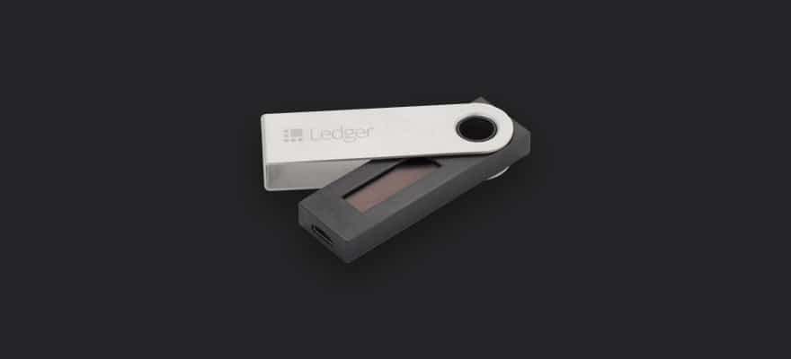 Ledger Nano S Crypto Wallet
