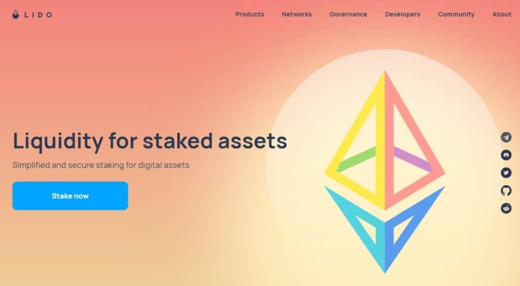 Lido Staked ETH (stETH)