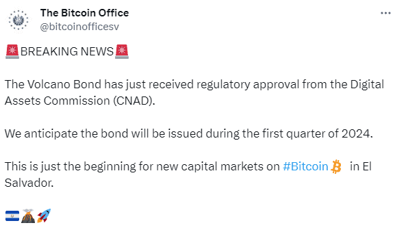 Bitcoin Weekly Updates