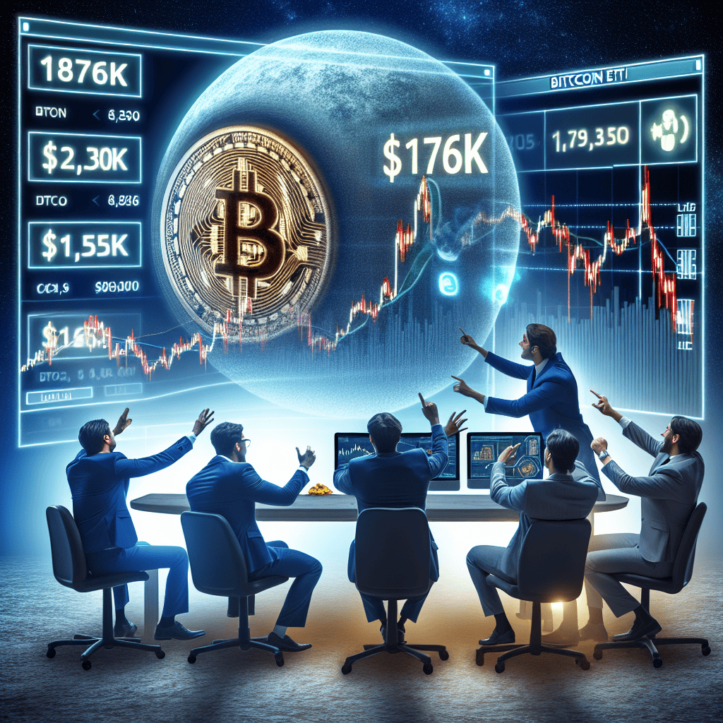 Are Traders Betting on a $176K Bitcoin with Spot ETF Options?