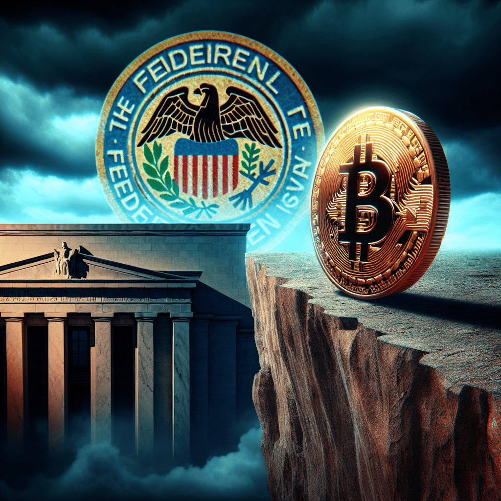Bitcoin Dips After Fed's Powell Signals No Rush to Cut Rates
