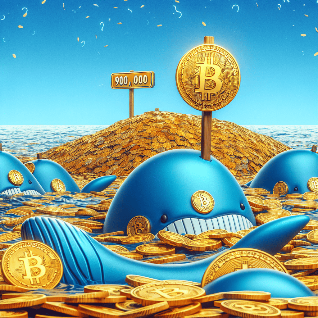 Bitcoin Whales Continue Accumulating Beyond $90,000