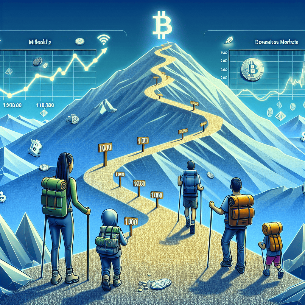 Bitcoin's Journey to $100K: Implications for Derivatives Markets