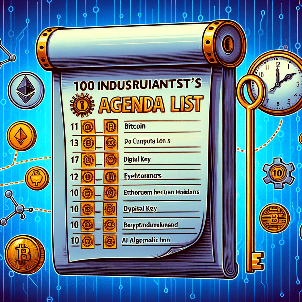 Blockchain Association Sets Crypto Agenda for Trump's Initial 100 Days