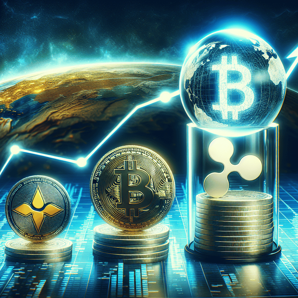Cardano and Ripple Surge Amid Bitcoin's $100K Tease