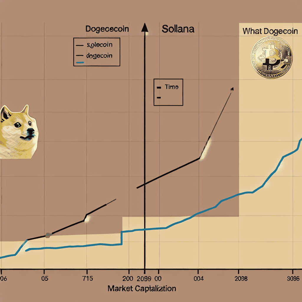 Dogecoin Price Projection: Matching Solana's Market Cap