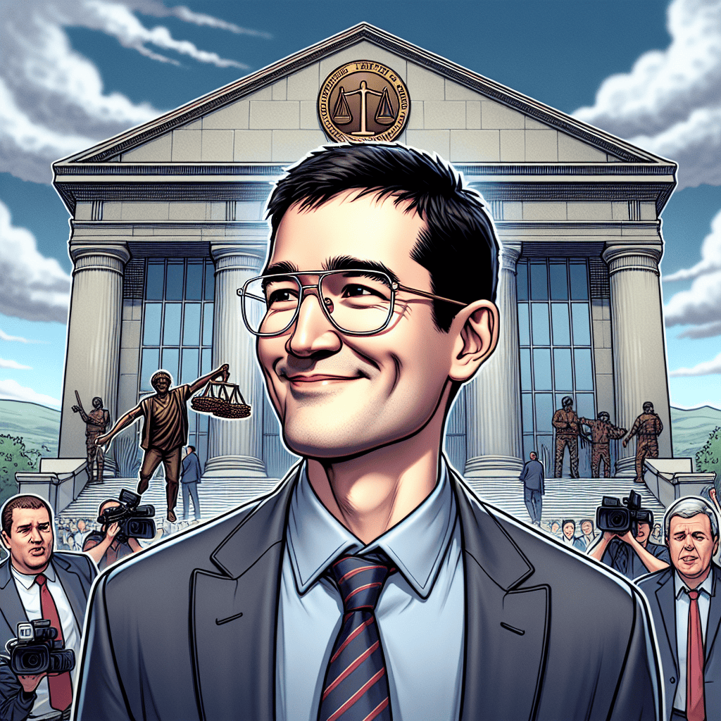 Ex-FTX CTO Gary Wang Escapes Jail Time in Crypto Fraud Case