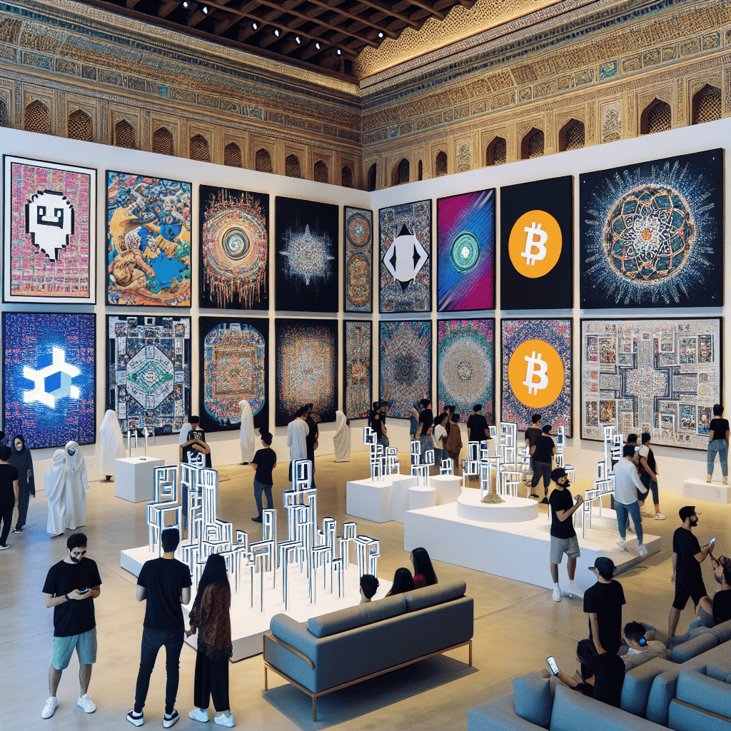 Exploring Memes and Digital Culture: Nardo's Solo Exhibition at Bitcoin MENA