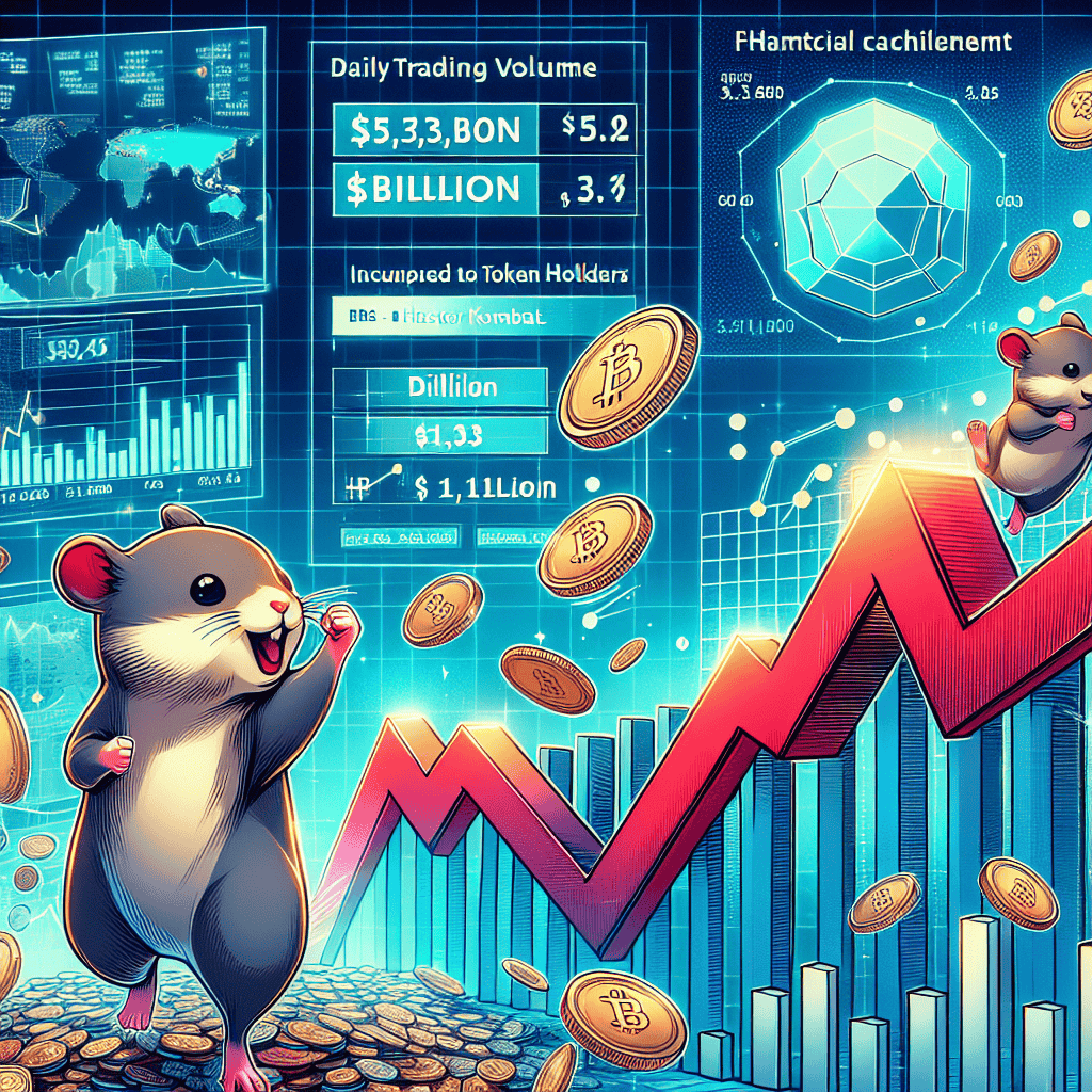 Hamster Kombat Achieves $5.3B Daily Volume with 11M Token Holders