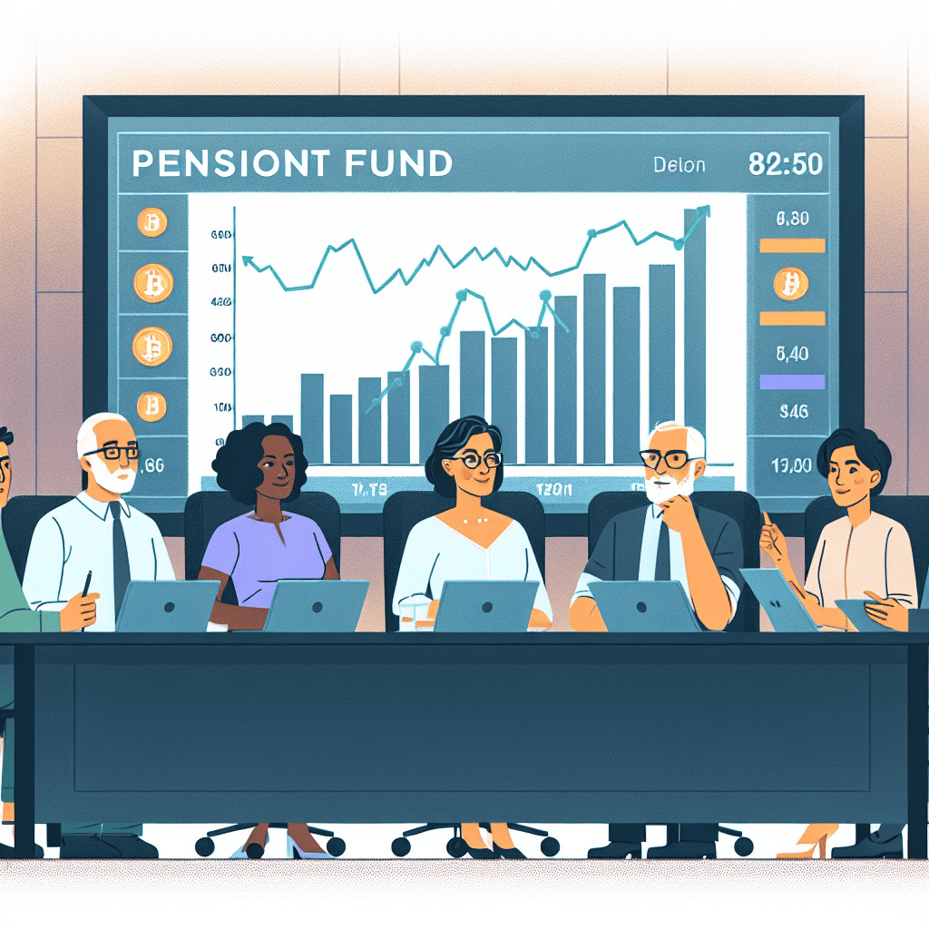 Pension Funds Eye Bitcoin Investments for Significant Impact