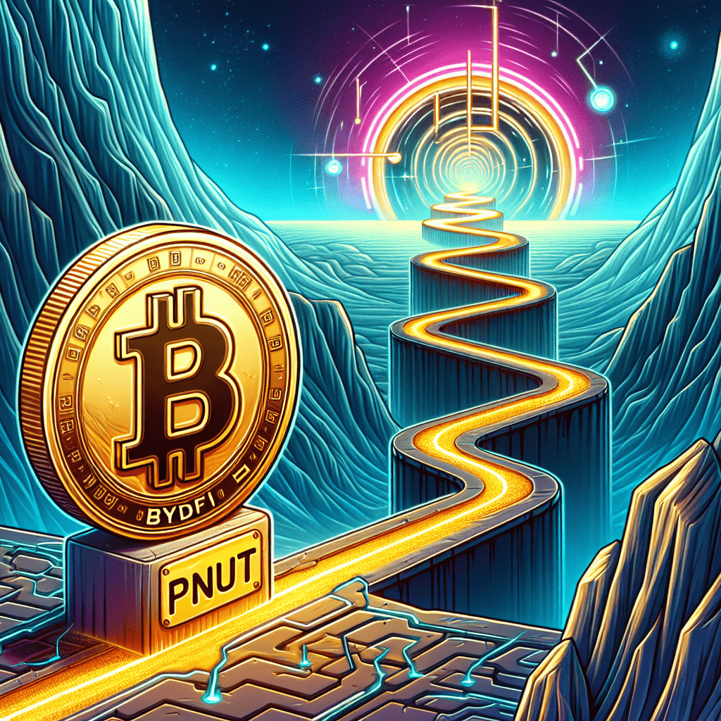 PNUT Token: Journey from Controversy to Market Acceptance, Now Listed on BYDFi