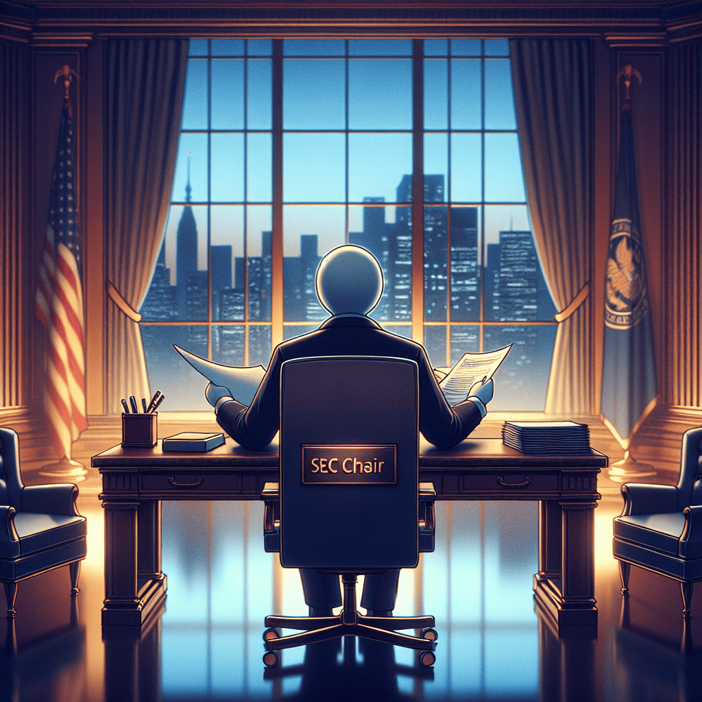 SEC Chair Reaffirms Crypto Position Amid Potential Trump Dismissal