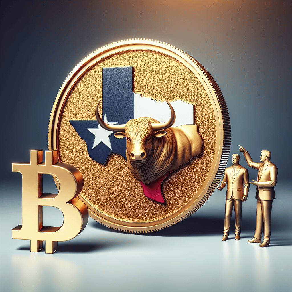 Texas Introduces Gold-Backed Coin to Boost Bitcoin Adoption, Claims Lawmaker