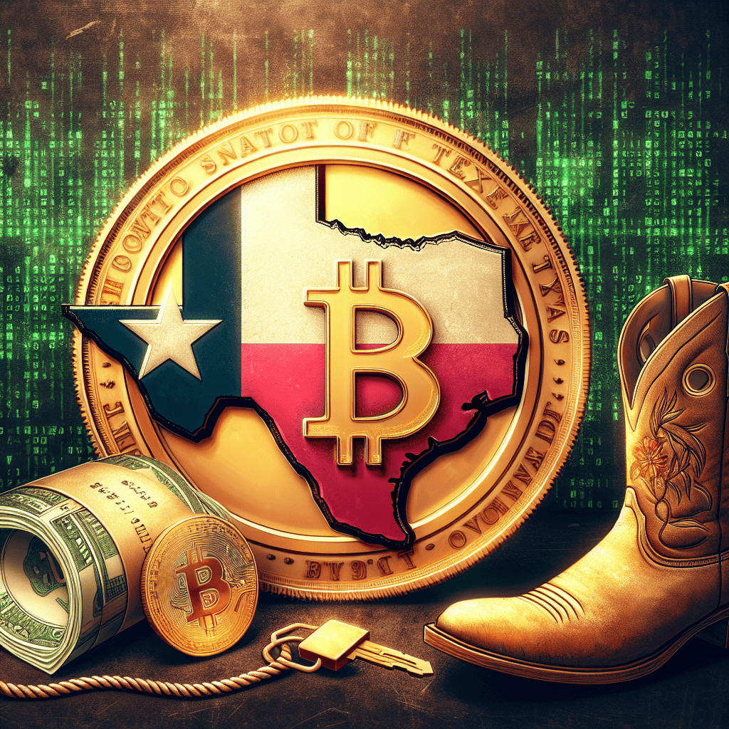 Texas Introduces Gold-Backed Coin to Boost Bitcoin Adoption, Claims Lawmaker